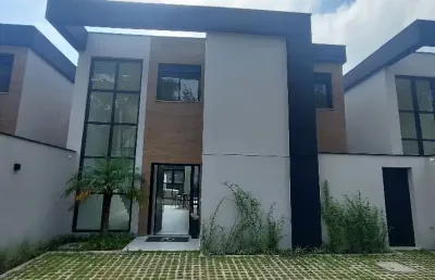 Casa alto padrão com 4 suítes no condomínio balneário palmira em ribeirão pires.