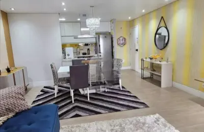 Apartamento com 104 m², 3 dormitórios, no condomínio viva vida em são bernardo do campo