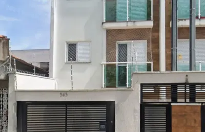 Bela cobertura sem condomínio com 88 metros quadrados, 2 dormitórios, sala, cozinha planejada, 2 banheiros,  1 vaga