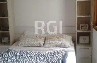 Casa condominio para venda - 77.6m², 2 dormitórios, 1 vaga - partenon