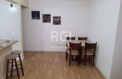 Apartamento para venda - 59.87m², 2 dormitórios, 1 vaga - nonoai