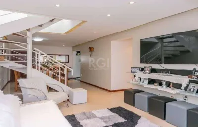 Cobertura para venda - 202.28m², 3 dormitórios, sendo 1 suites, 3 vagas - jardim