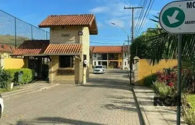Terreno em condomínio fechado à venda na Avenida Edgar Pires de Castro, 1286, Hípica, Porto Alegre