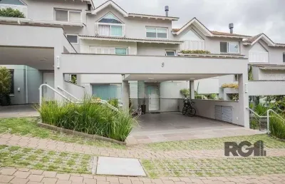 Casa em condomínio 4 dormitórios à venda três figueiras porto alegre/rs
