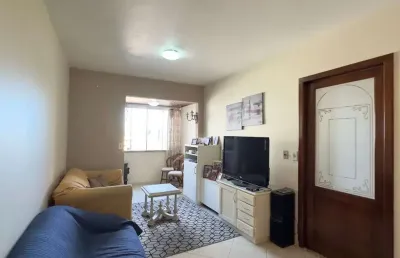 Apartamento 2 dormitórios com lavabo e vista definida no centro histórico