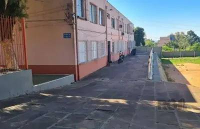 Apartamento à venda no bairro santa tereza, em porto alegre. localizado na rua o