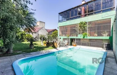 Casa 470m² - 4 dormitórios, 5 vagas no bairro jardim são pedro