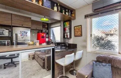 Apartamento  de 01 dormitorio pronto para morar no centro histórico