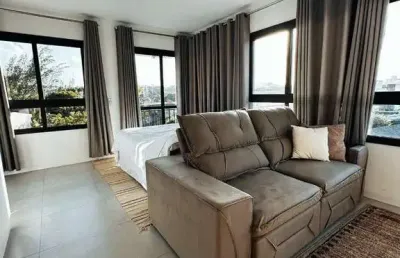 Apartamento com 1 quarto à venda na Rua Oito de Julho, 165, Jardim Botânico, Porto Alegre