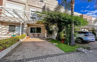 Casa condominio para venda - 196.38m², 4 dormitórios, sendo 2 suites, 2 vagas -