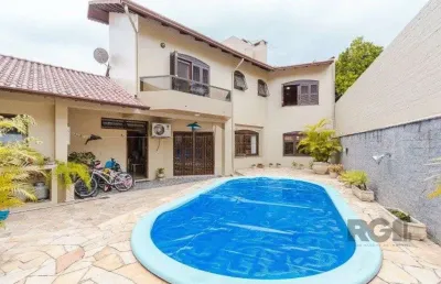 Casa com 4 quartos à venda na Rua Ernesto Zamprogna, 77, Morro Santana, Porto Alegre