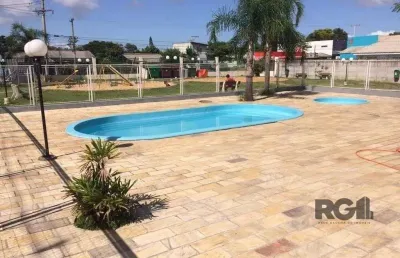 Apartamento para venda - 43m², 2 dormitórios, 1 vaga - restinga