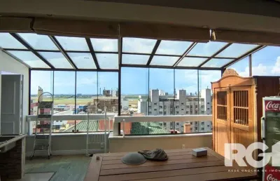 Cobertura 3 dormitórios à venda jardim lindóia porto alegre/rs