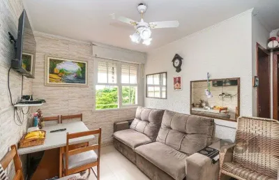 Apartamento no bairro santo antônio de 2 dormitórios e *vaga rotativa desocupado
