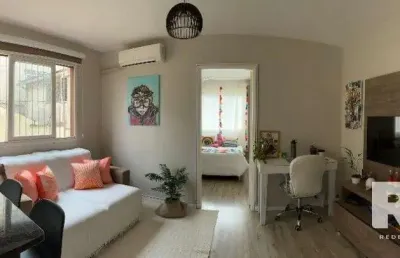 Belo apartamento de um dormitório no bairro santana.