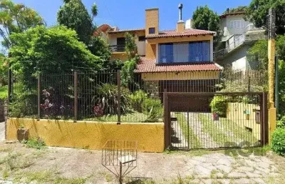 Casa 4 dormitórios à venda teresópolis porto alegre/rs