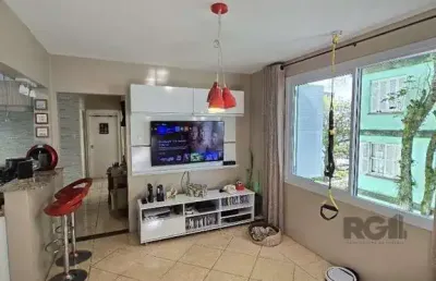 Apartamento 81,55m², 3 dormitórios 2 vagas no bairro santa tereza