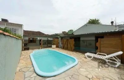 Casa 03 dormitórios com piscina próxima a av. prof. oscar pereira e todos os rec