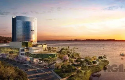 Sala comercial à venda na Avenida Padre Cacique, 2893, Praia de Belas, Porto Alegre