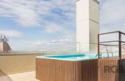 Apartamento - 2 dorms. - 1 vaga - 77,00 m² - menino deus