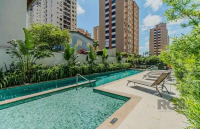 Apartamento com 01 quarto e 01 vaga no bairro partenon