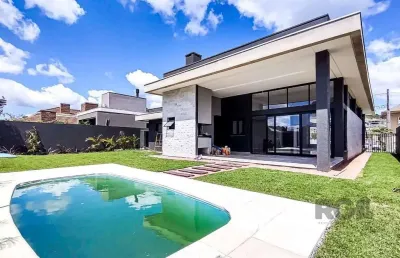 Casa em condomínio 3 dormitórios à venda alphaville porto alegre/rs