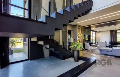 Casa em condomínio 6 dormitórios à venda alphaville porto alegre/rs