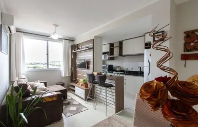 Apartamento 2 quartos, 1 vaga escritura, elevador - bairro cristal