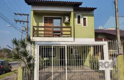 Casa para venda - 167m², 3 dormitórios, sendo 1 suites, 7 vagas - hípica