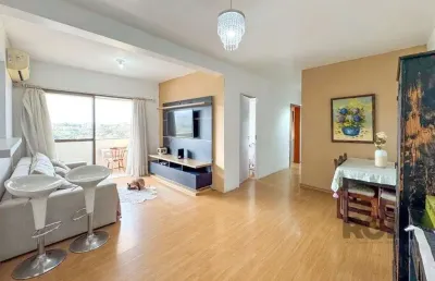 Apartamento para venda - 98m², 3 dormitórios, sendo 1 suites, 2 vagas - nonoai