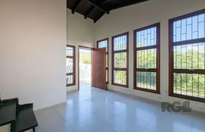 Casa com 3 quartos, suite, pátio - bairro espírito santo - potro alegre (rs)