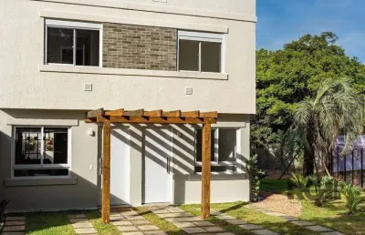 Casa em condomínio fechado com 2 quartos à venda na Estrada Cristiano Kraemer, 5038, Vila Nova, Porto Alegre