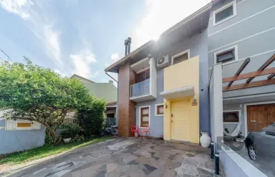 Casa em condomínio 3 dormitórios à venda hípica porto alegre/rs