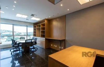 Conjunto/sala para venda - 40m², 0 dormitórios, 1 vaga - cristal