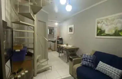 Casa em condomínio fechado com 2 quartos à venda na Rua João Antônio Lopes, 107, Agronomia, Porto Alegre