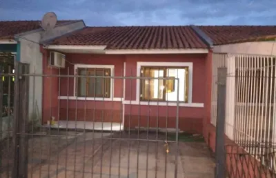 Casa bairro hípica - moradas do sul - 2 dormitórios