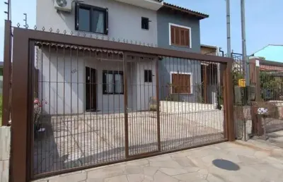 Casa com 4 quartos à venda na Rua Pedro da Silva Nava, 133, Aberta dos Morros, Porto Alegre