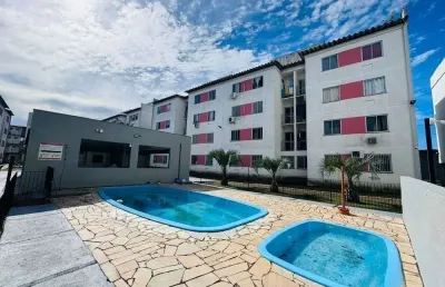 Apartamento com 2 quartos à venda na Estrada Barro Vermelho, 799, Restinga, Porto Alegre