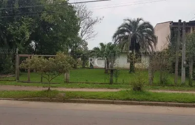 Casa com 1 quarto à venda na Estrada Barro Vermelho, 178, Restinga, Porto Alegre