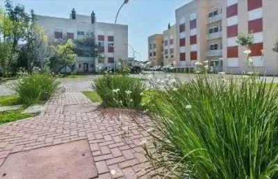 Apartamento no bairro aberta dos morros - 2 dormitórios