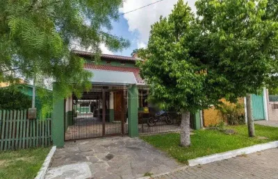 Casa com 2 quartos à venda na Rua Álamo-Branco, 45, Restinga, Porto Alegre