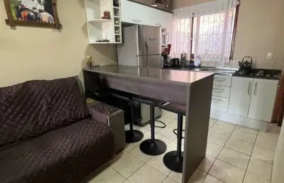 Casa em condomínio fechado com 1 quarto à venda na Rua Jacundá, 0686, Guarujá, Porto Alegre