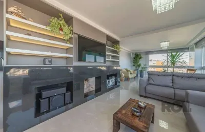 Apartamento para comprar, impecável  com  4 dorm, sendo 3 suítes e 3 vagas rio b