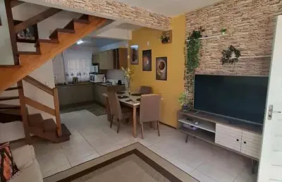 Casa em condomínio fechado com 2 quartos à venda na Rua Capitão Pedroso, 416, Restinga, Porto Alegre
