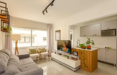 Edifício nivelle apartamento 2 dormitórios no bairro mont serrat
