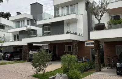 Casa em condomínio fechado com 3 quartos à venda na Avenida Coronel Marcos, 1239, Pedra Redonda, Porto Alegre
