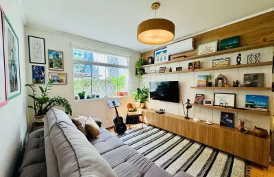Excelente apartemento 2 dorm com duas suites e lavabo