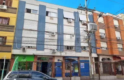 Apartamento desocupado de um quarto centro de porto alegre