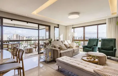Apartamento de 3 quartos, suíte e 2 vagas de garagem bairro higienópolis em poa