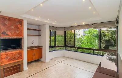 Apartamento com 118m² e 3 dormitórios, 1 suíte, 2 vagas no bairro higienópolis